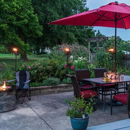The Yellow Rose Of Talbot Bed And Breakfast Истон Экстерьер фото