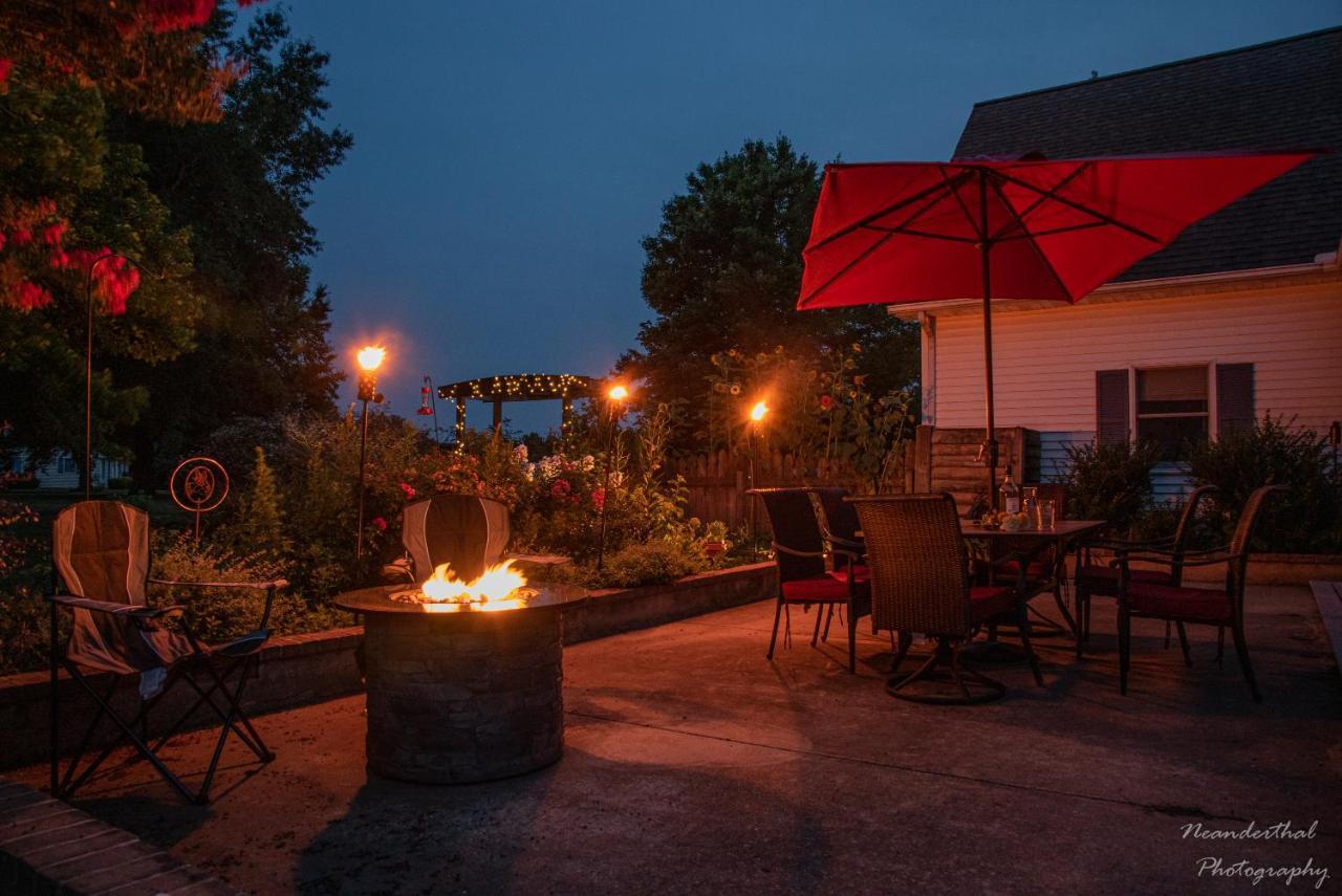 The Yellow Rose Of Talbot Bed And Breakfast Истон Экстерьер фото