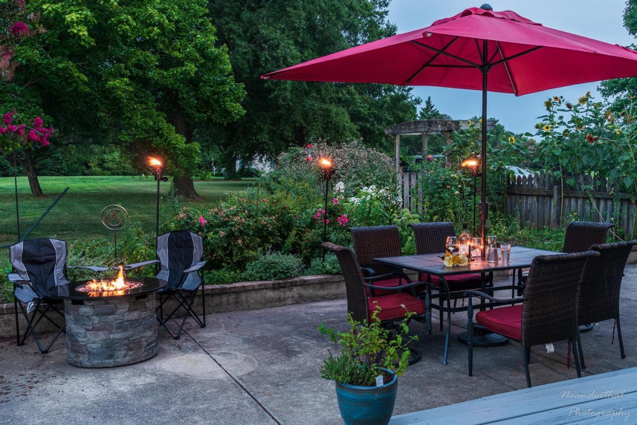 The Yellow Rose Of Talbot Bed And Breakfast Истон Экстерьер фото
