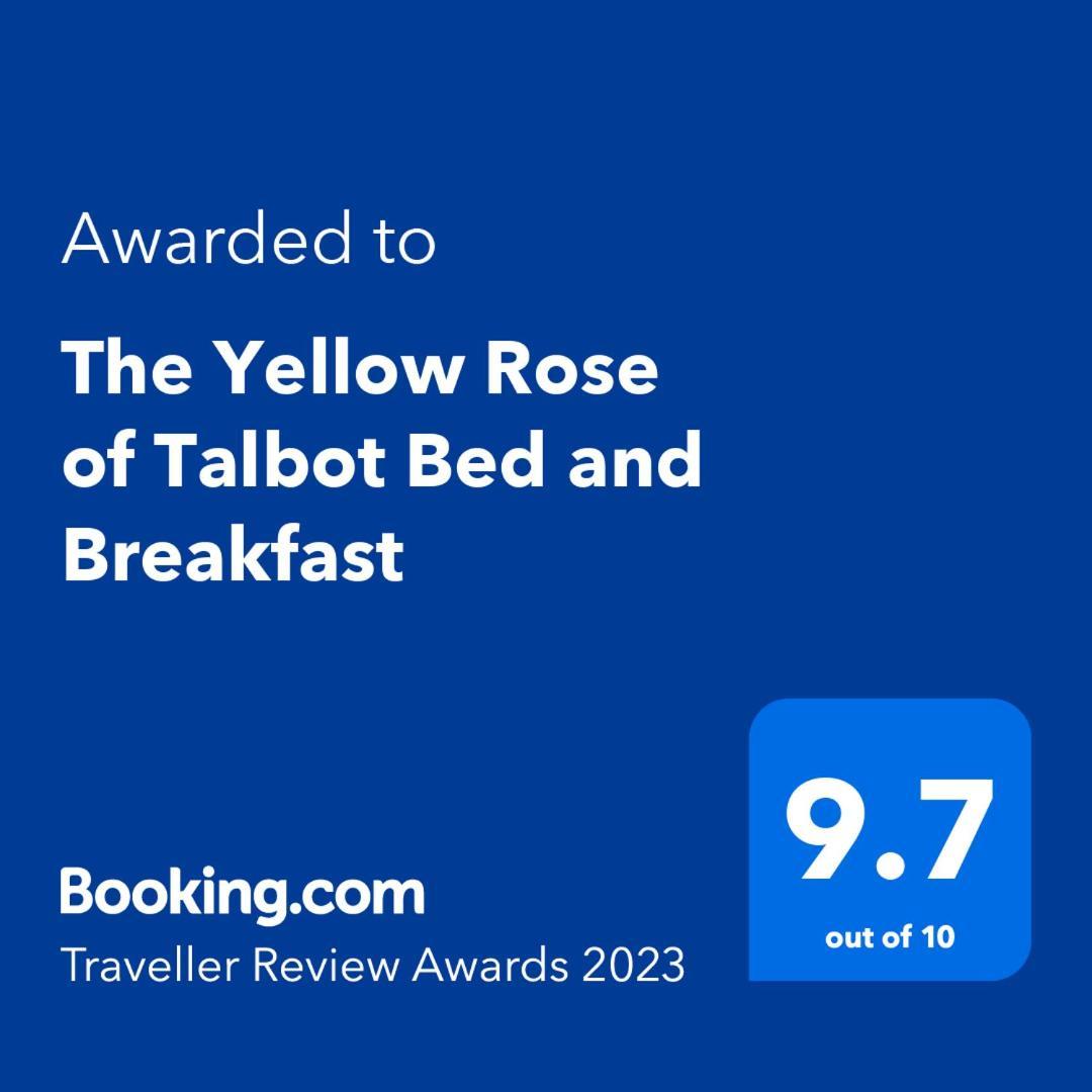 The Yellow Rose Of Talbot Bed And Breakfast Истон Экстерьер фото
